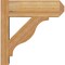 Ekena Millwork Funston Rough Sawn Craftsman Outlooker, Western Red Cedar, 6"W x 16"D x 16"H OUT06X16X16FST04RWR - alternate 3